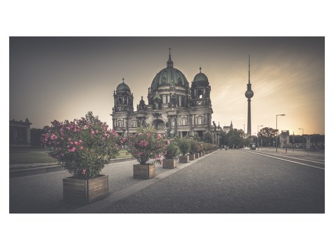 Domblick in Berlin