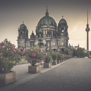 Domblick in Berlin