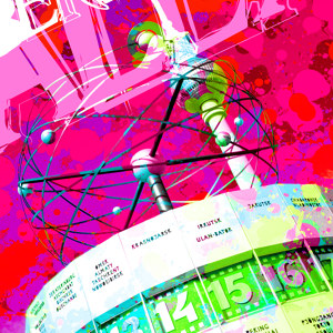 Berliner Weltzeituhr