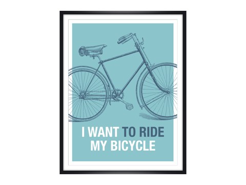 Ride my Bicycle