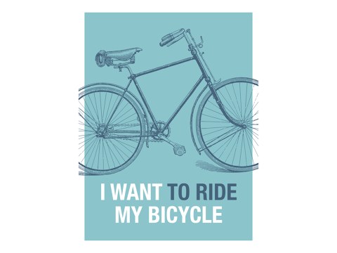 Ride my Bicycle