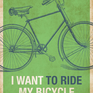 Ride my Bicycle