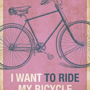 Ride my Bicycle