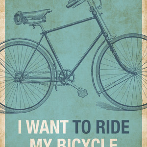 Ride my Bicycle