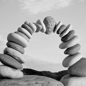 photo d'arche de pierre