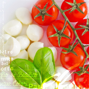 photo de tamate-mozzarella