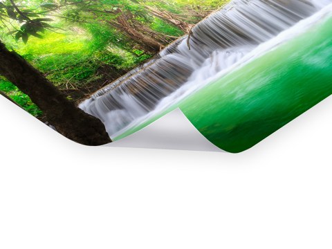 Waterval motief tropisch