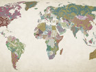 Bild Weltkarte