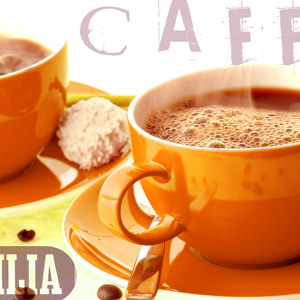 photos avec motifs café rouges