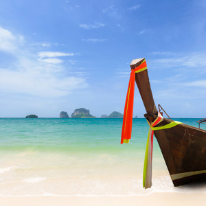 Boote Strand Thailand