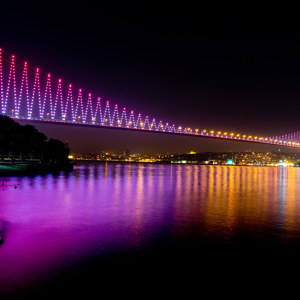 Pont sur le Bosphore