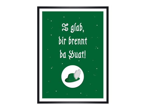 Bayerisches Zitate Bild