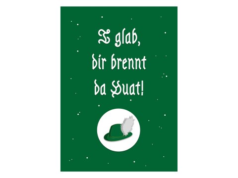 Bayerisches Zitate Bild