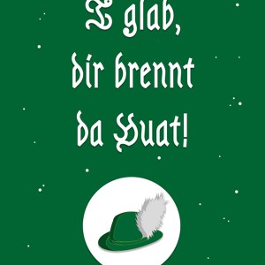 Bayerisches Zitate Bild