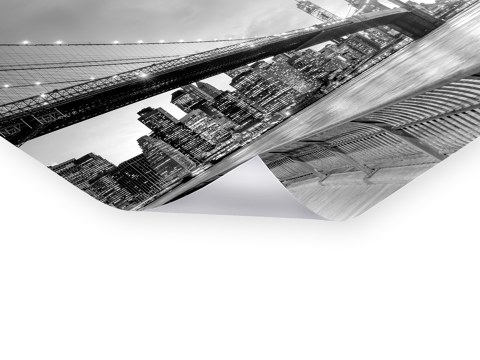 Brooklyn Bridge im Sonnenaufgang