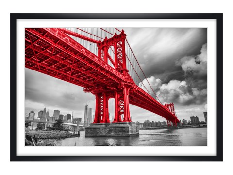 Manhattan Bridge Motiv