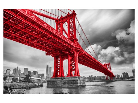 Manhattan Bridge Motiv