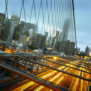 Brooklyn Bridge Nacht