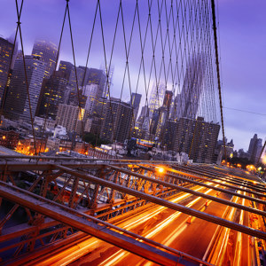Brooklyn Bridge Nacht