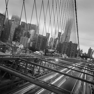 Brooklyn Bridge Nacht