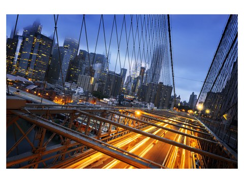 Brooklyn Bridge Nacht