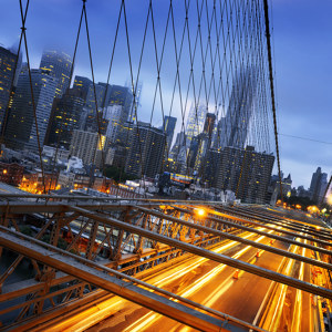 Brooklyn Bridge Nacht