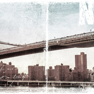 Brooklyn Bridge Panorama