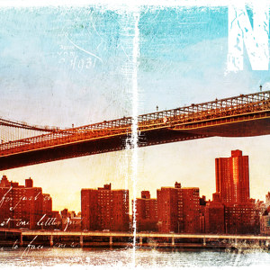 Brooklyn Bridge Panorama