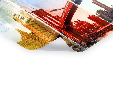 Brooklyn Bridge Panorama