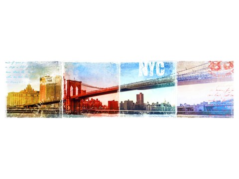 Brooklyn Bridge Panorama