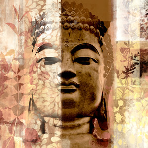 Buddha Design Bild