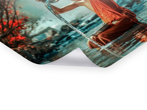 Buddhistischer Mönch Bild