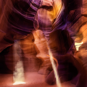 Antelope Canyon Foto