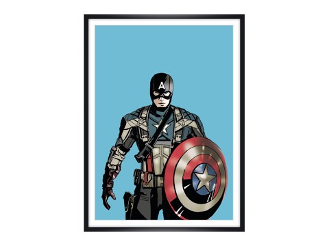Captain America Bild