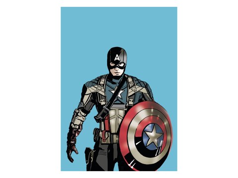Captain America Bild