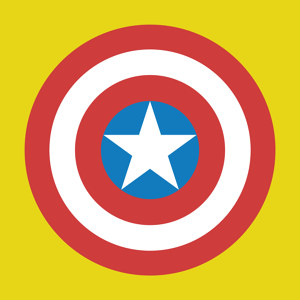 Captain America bord