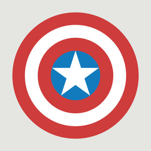 Captain America Motif