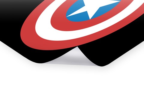 Captain America Schild