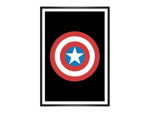 Captain America Schild