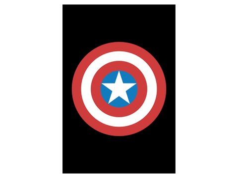 Captain America Schild