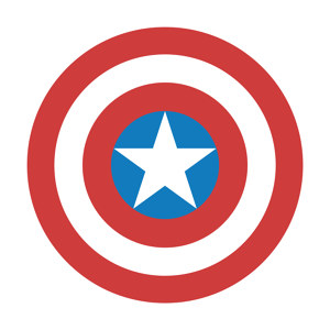 Captain America Schild