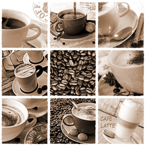 Kaffee Collage