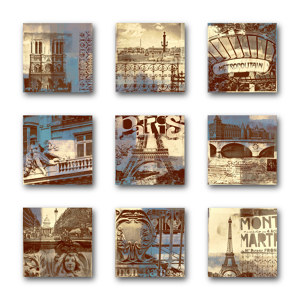 Collage Paris