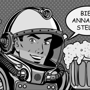 Comic Astronaut