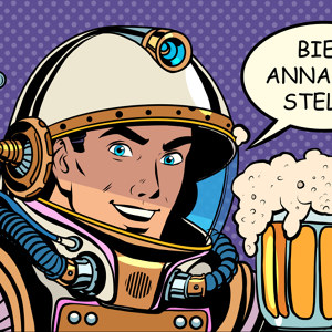 Comic Astronaut