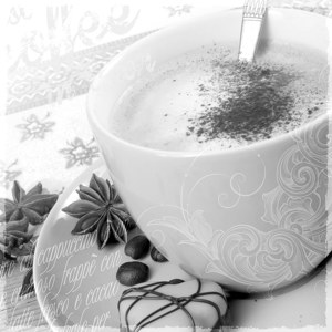 photos décoratives de café