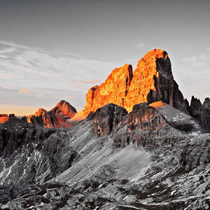 photo des dolomites