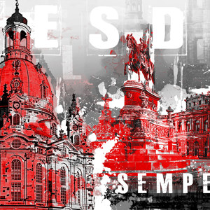 Dresden Poster