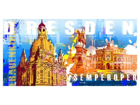 Dresden Poster