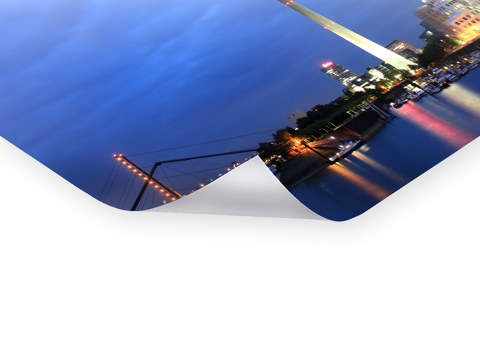 Duesseldorfer Skyline Poster